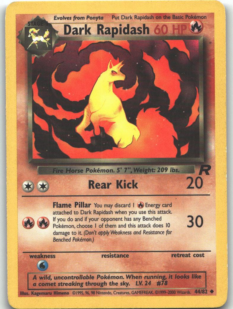 Dark Rapidash