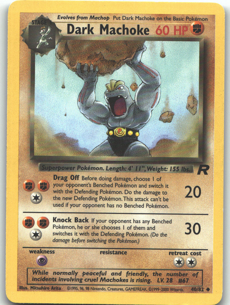 Dark Machoke
