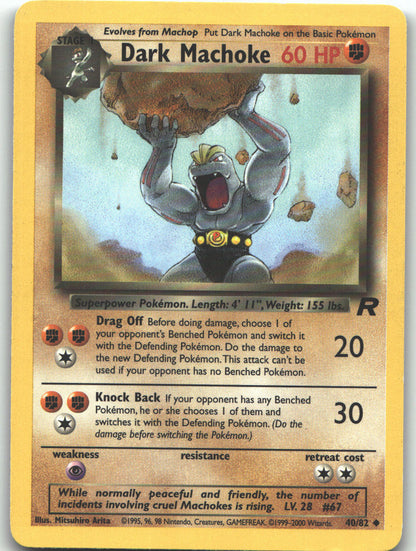Dark Machoke