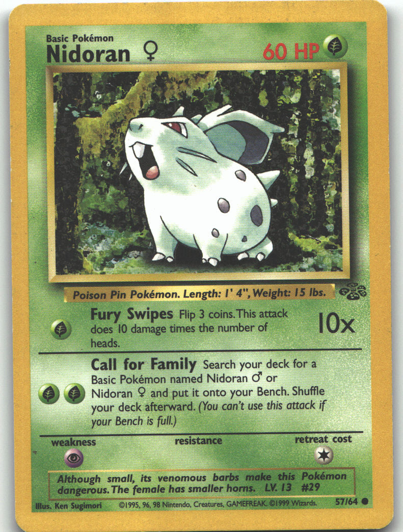 Nidoran F