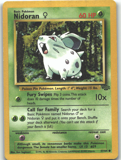 Nidoran F