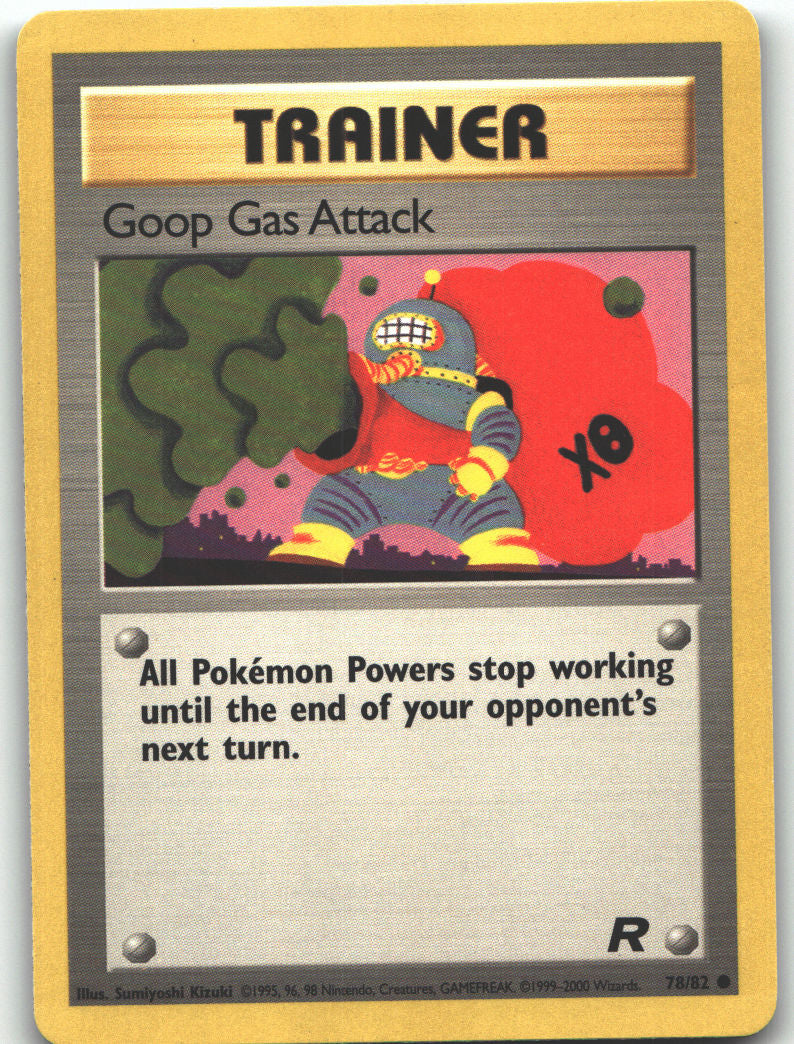 Goop Gas Attack