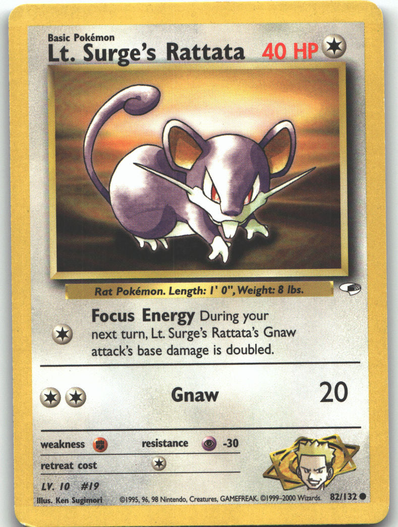 Lt. Surge's Rattata