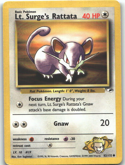 Lt. Surge's Rattata
