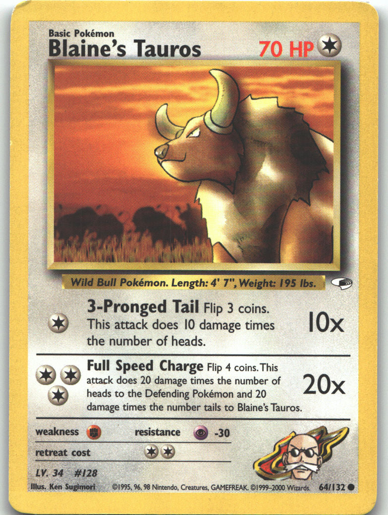 Blaine's Tauros
