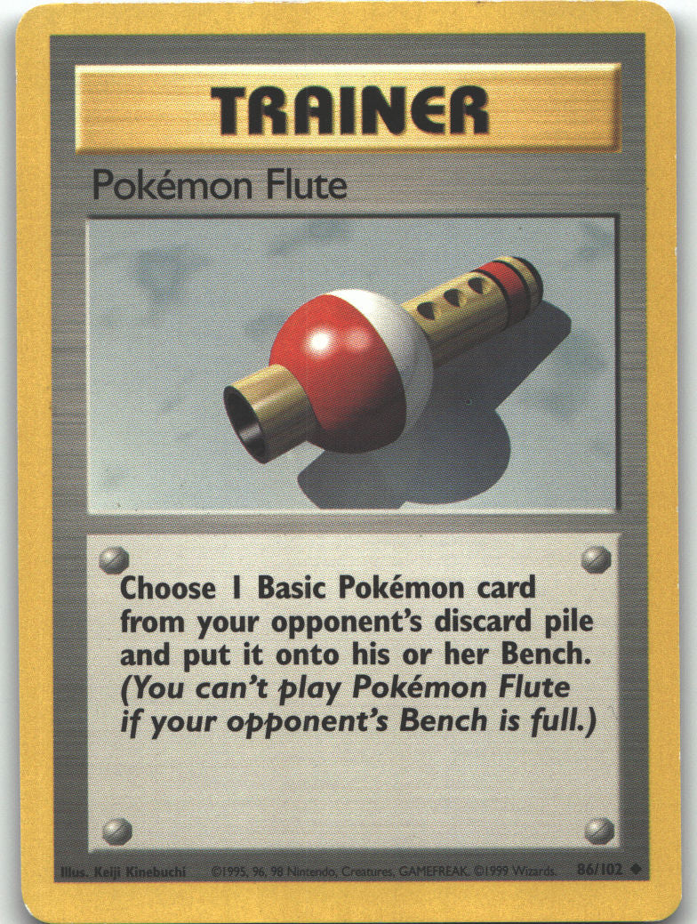 Pokemon Flute