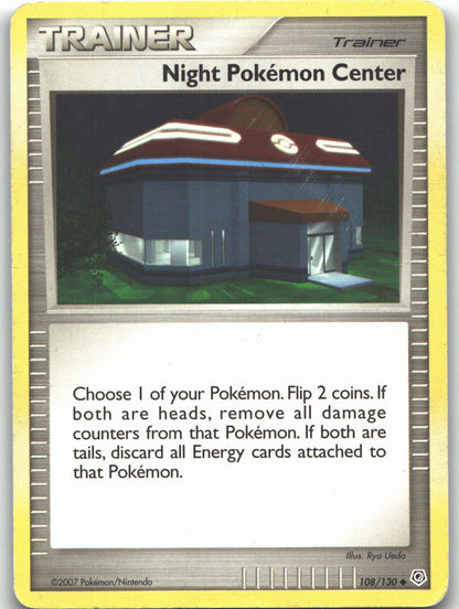 Night Pokemon Center