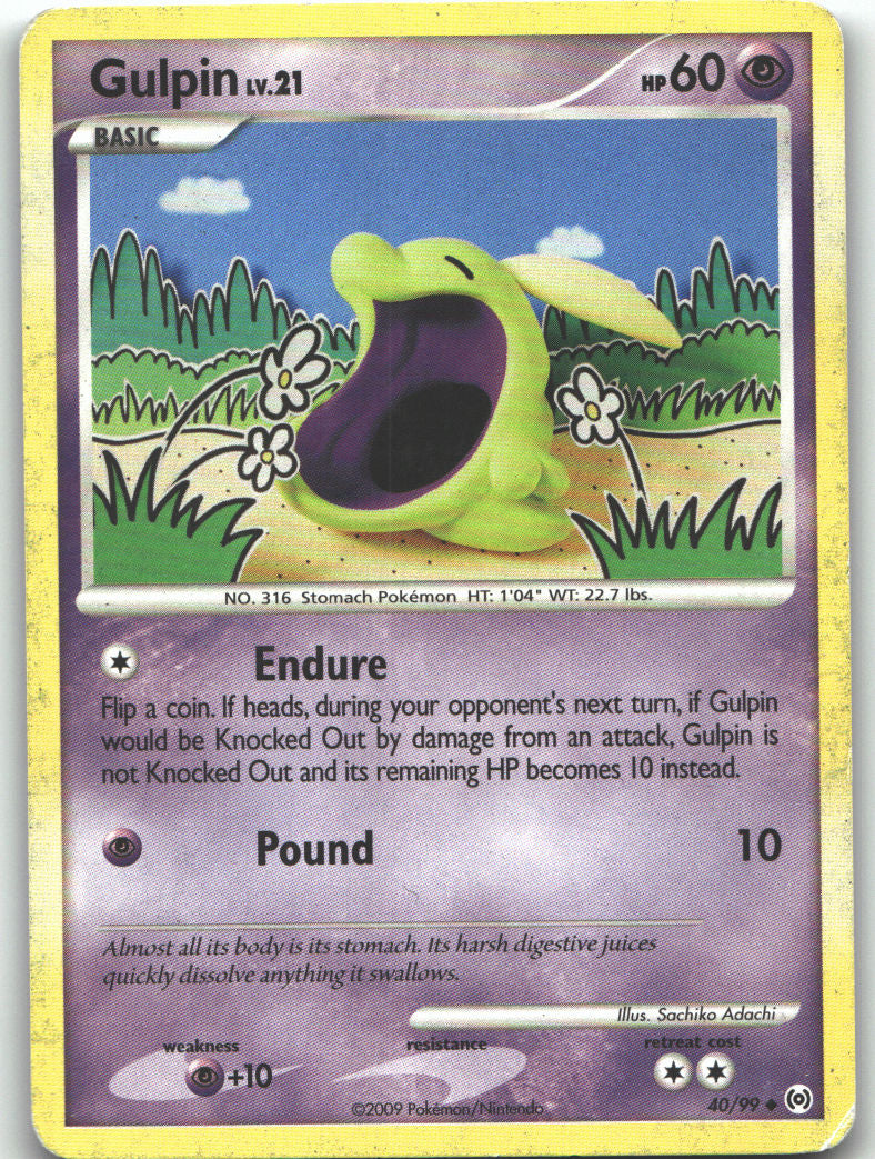 Gulpin (40)