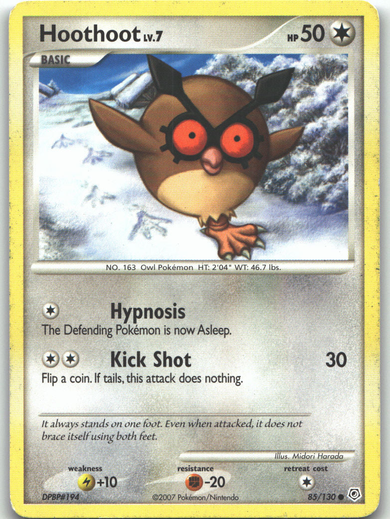Hoothoot