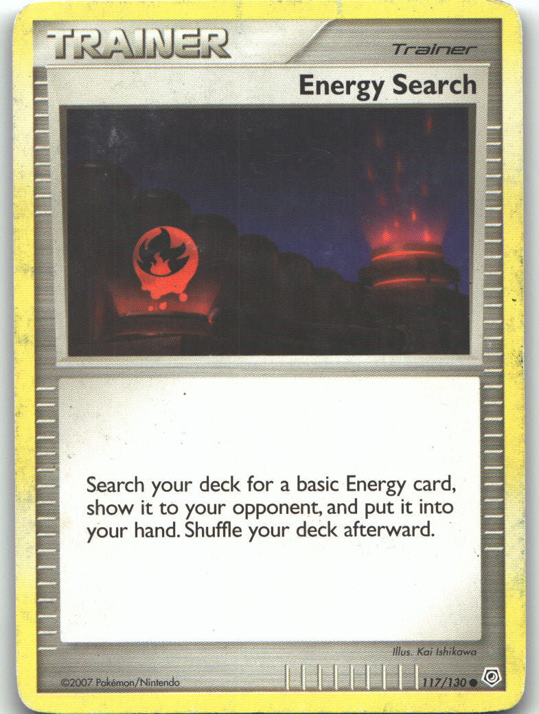 Energy Search