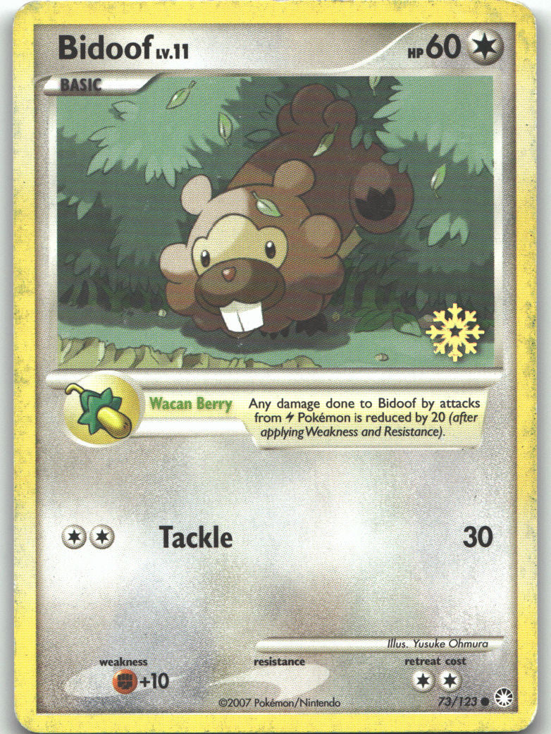 Bidoof - 73/123