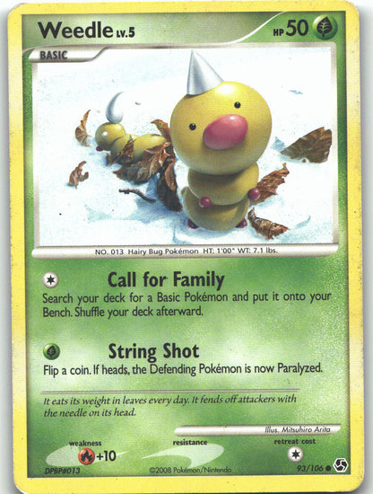 Weedle
