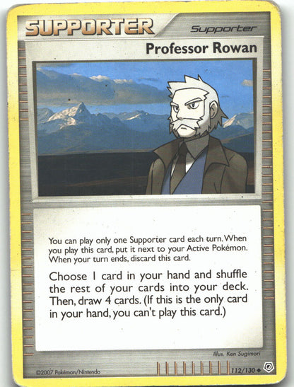 Professor Rowan