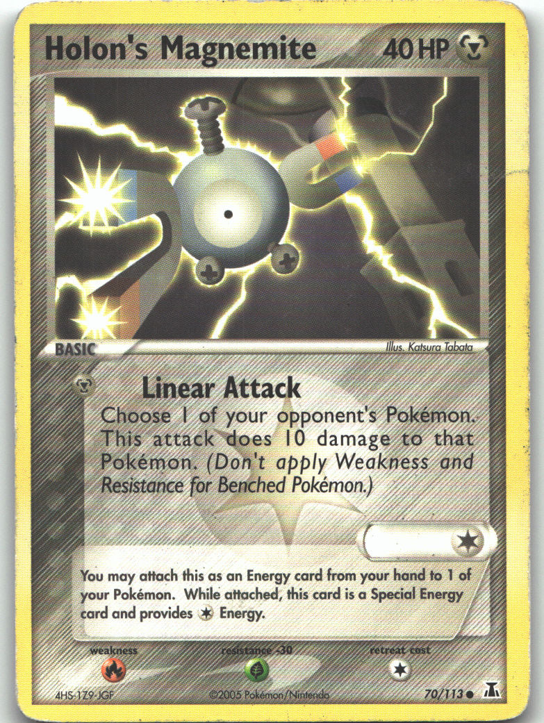 Holon's Magnemite