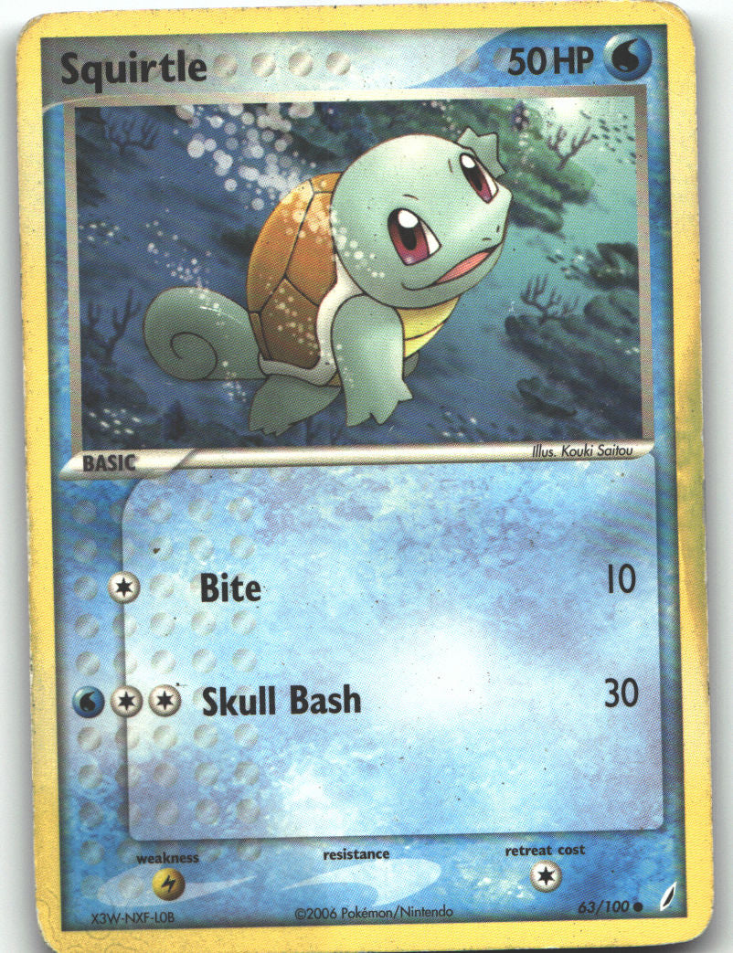 Squirtle - 063/100