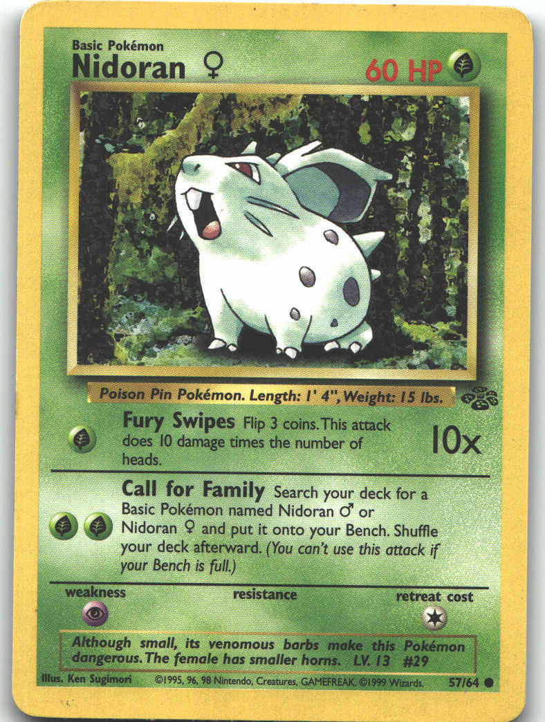 Nidoran F