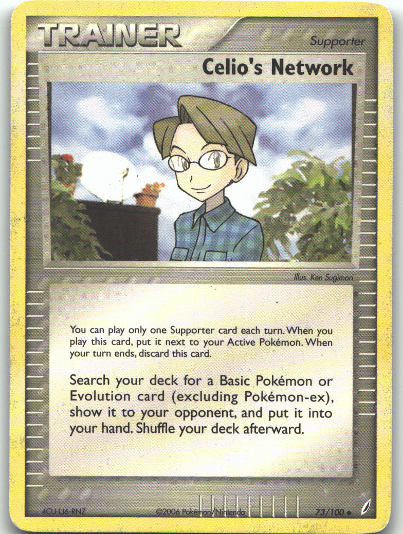 Celio's Network