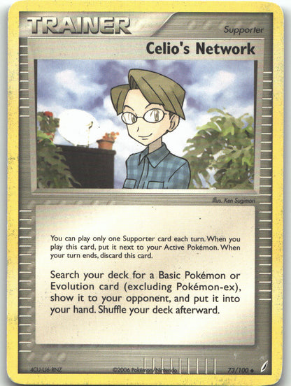 Celio's Network