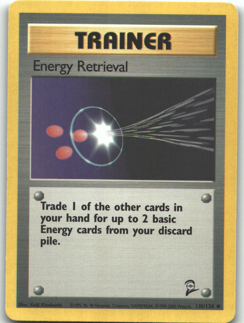 Energy Retrieval