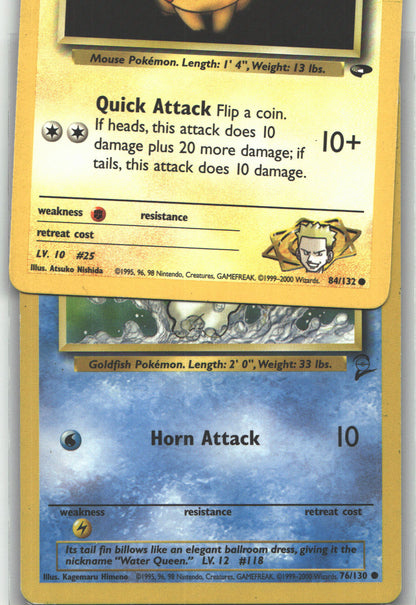 Lt. Surge's Pikachu