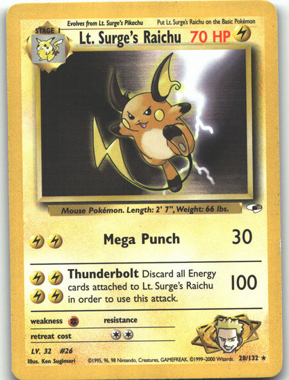 Lt. Surge's Raichu