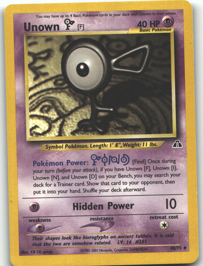 Unown [F]