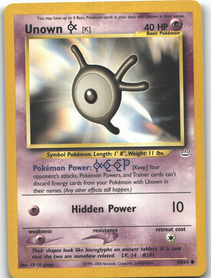 Unown [K]