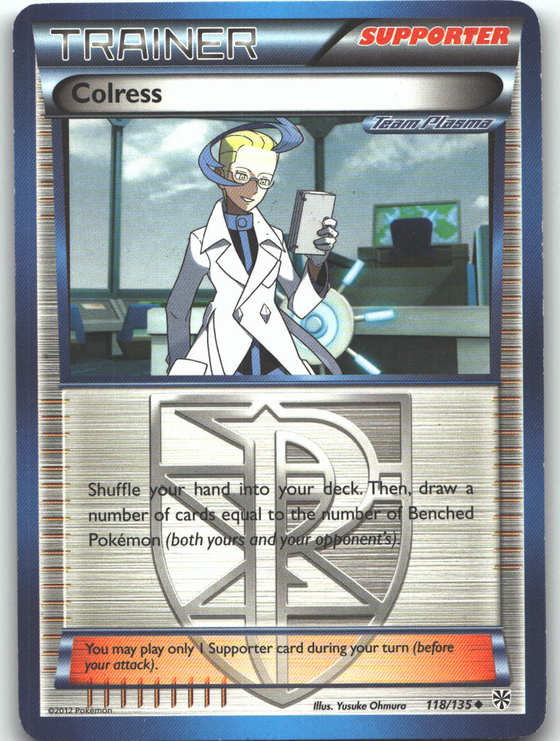 Colress (Team Plasma)