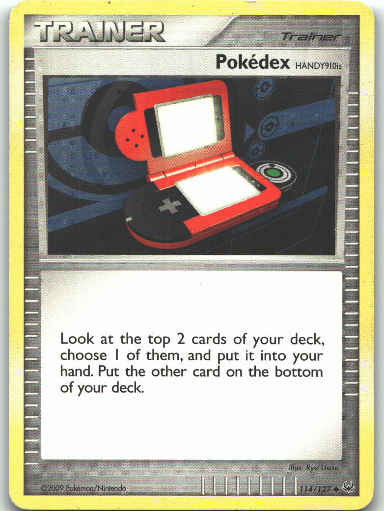 Pokedex HANDY910is