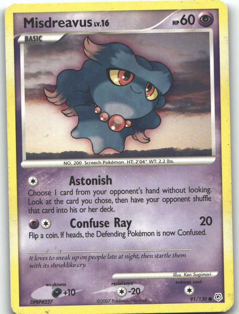 Misdreavus