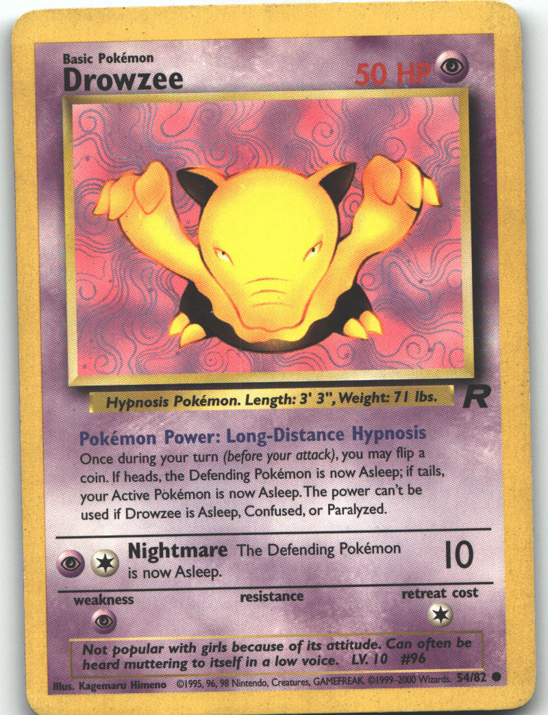 Drowzee