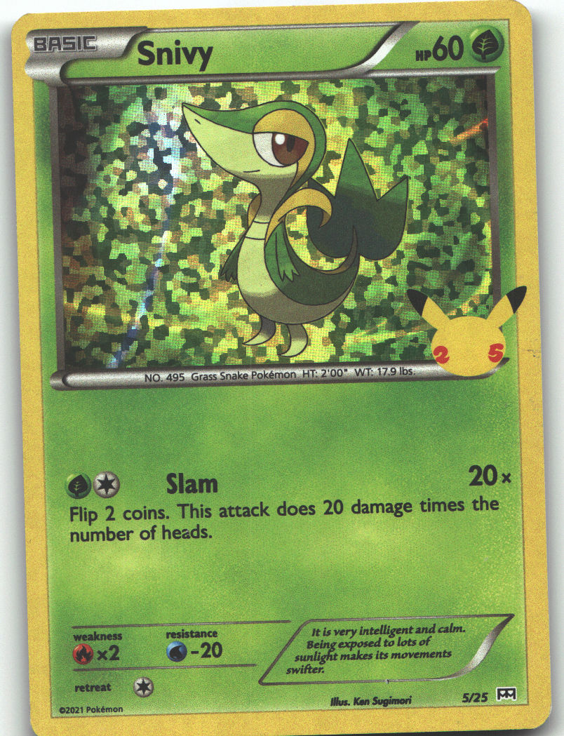 Snivy - 5/25