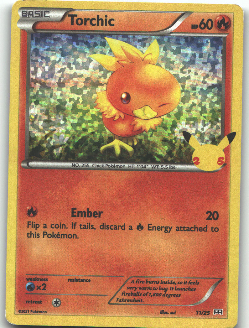 Torchic - 11/25