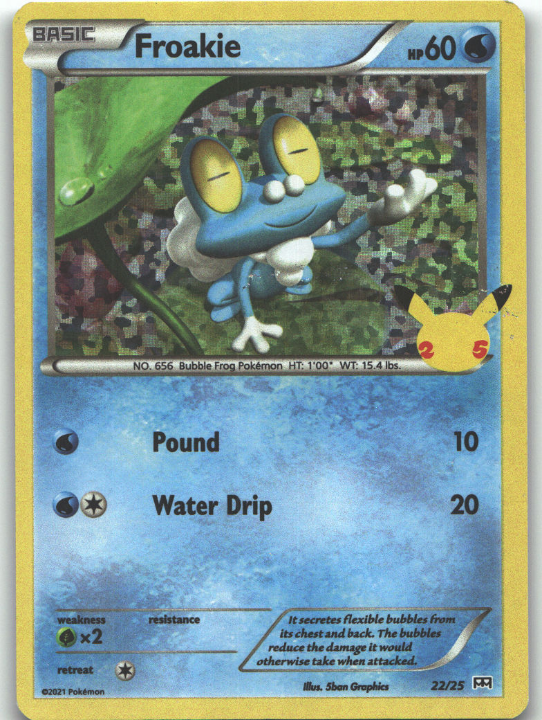 Froakie - 22/25