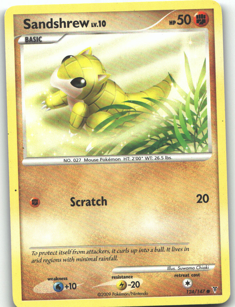 Sandshrew