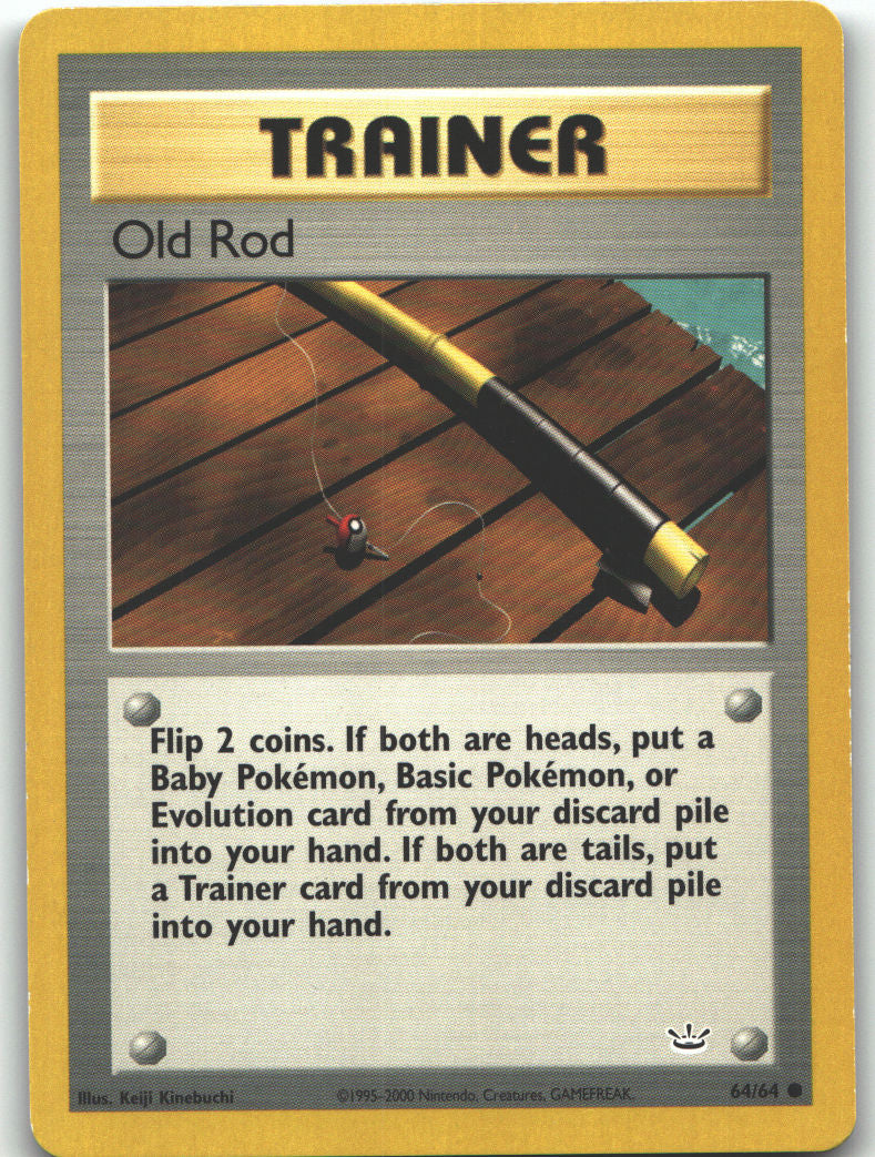 Old Rod