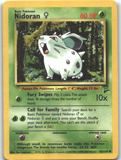 Nidoran F