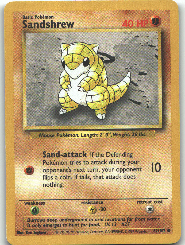 Sandshrew