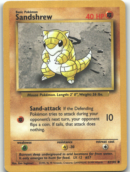 Sandshrew