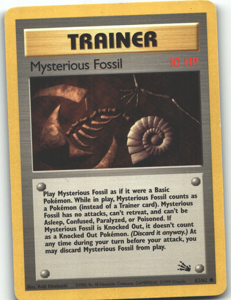 Mysterious Fossil