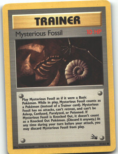 Mysterious Fossil