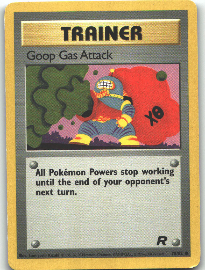Goop Gas Attack