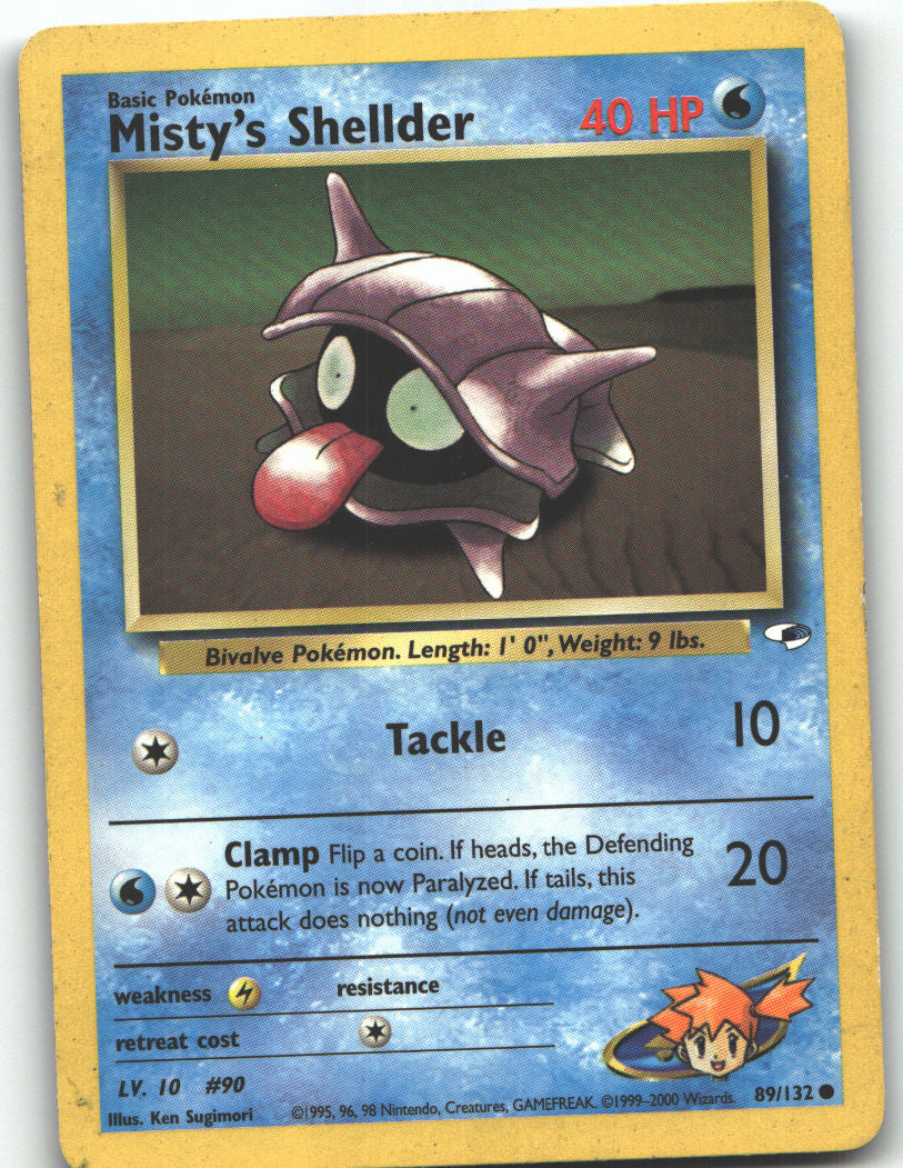 Misty's Shellder