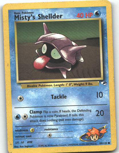 Misty's Shellder