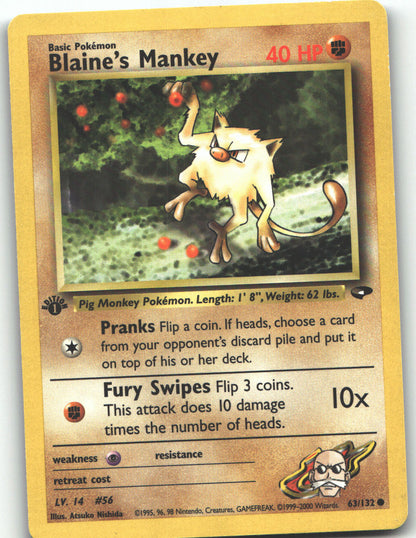 Blaine's Mankey
