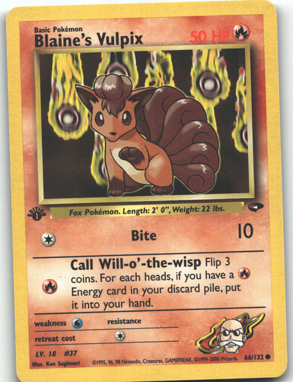 Blaine's Vulpix