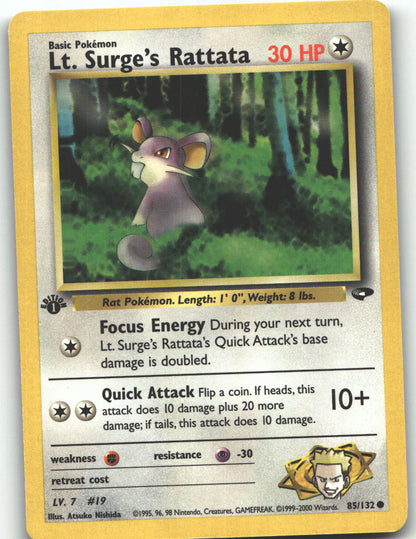 Lt. Surge's Rattata
