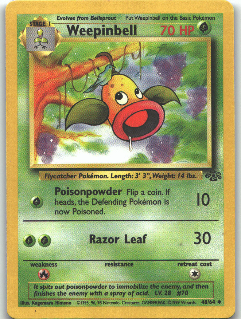 Weepinbell