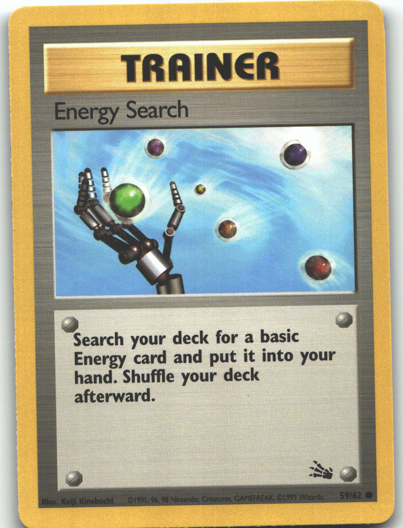 Energy Search