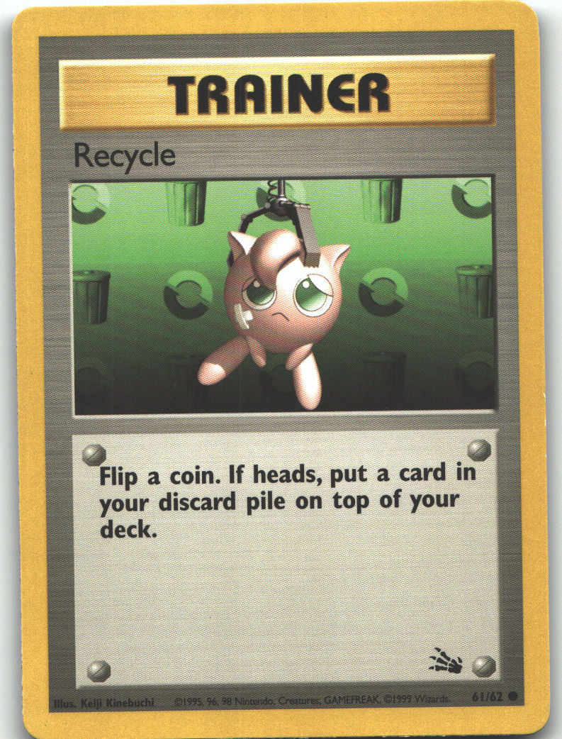 Recycle